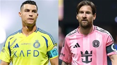Lionel Messi có thể phá thêm một kỷ lục ghi bàn nữa của Cristiano Ronaldo